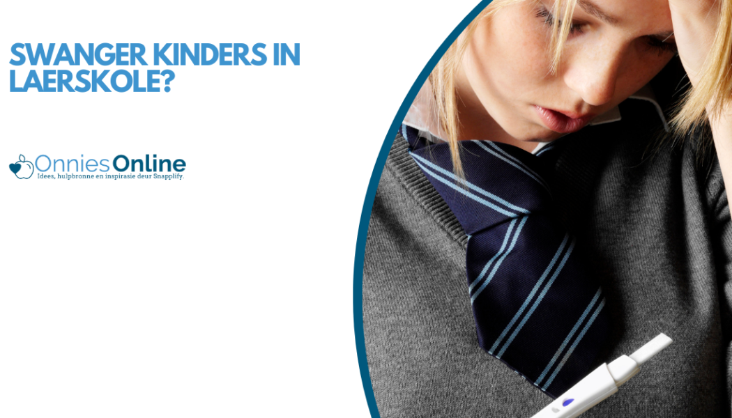 Swanger kinders in laerskole?