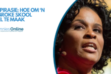 Inspirasie: Hoe om ‘n gebroke skool heel te maak