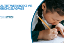 Kwaliteit werkboeke vir die Grondslagfase