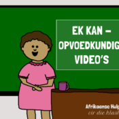 Ek kan – Gratis opvoedkundige video’s