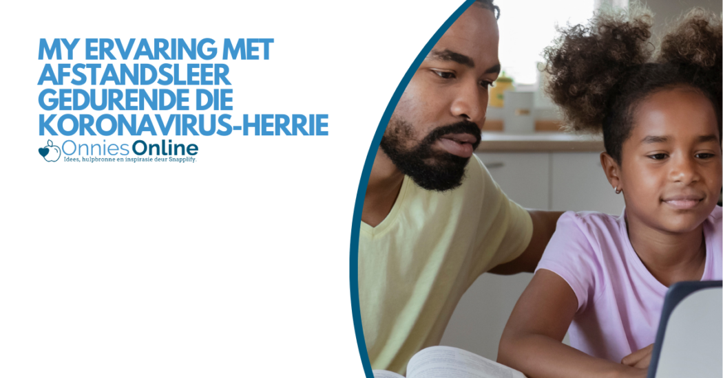 My ervaring met afstandsleer gedurende die koronavirus-herrie